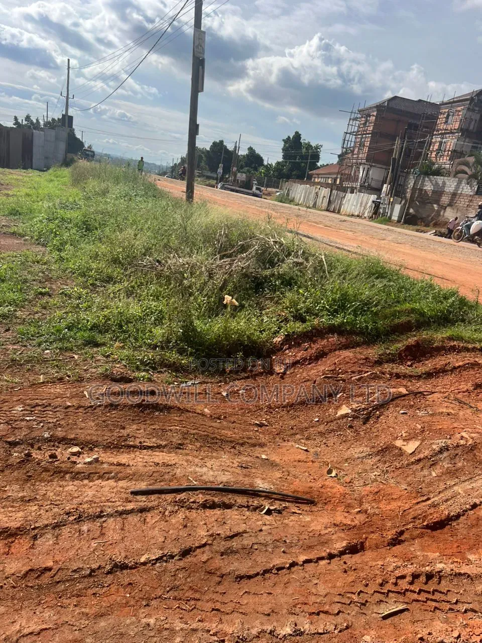 1 Acre Commercial Plot of Land in Kira Town in Central Division