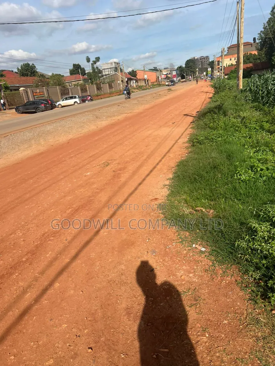 1 Acre Commercial Plot of Land in Kira Town in Central Division