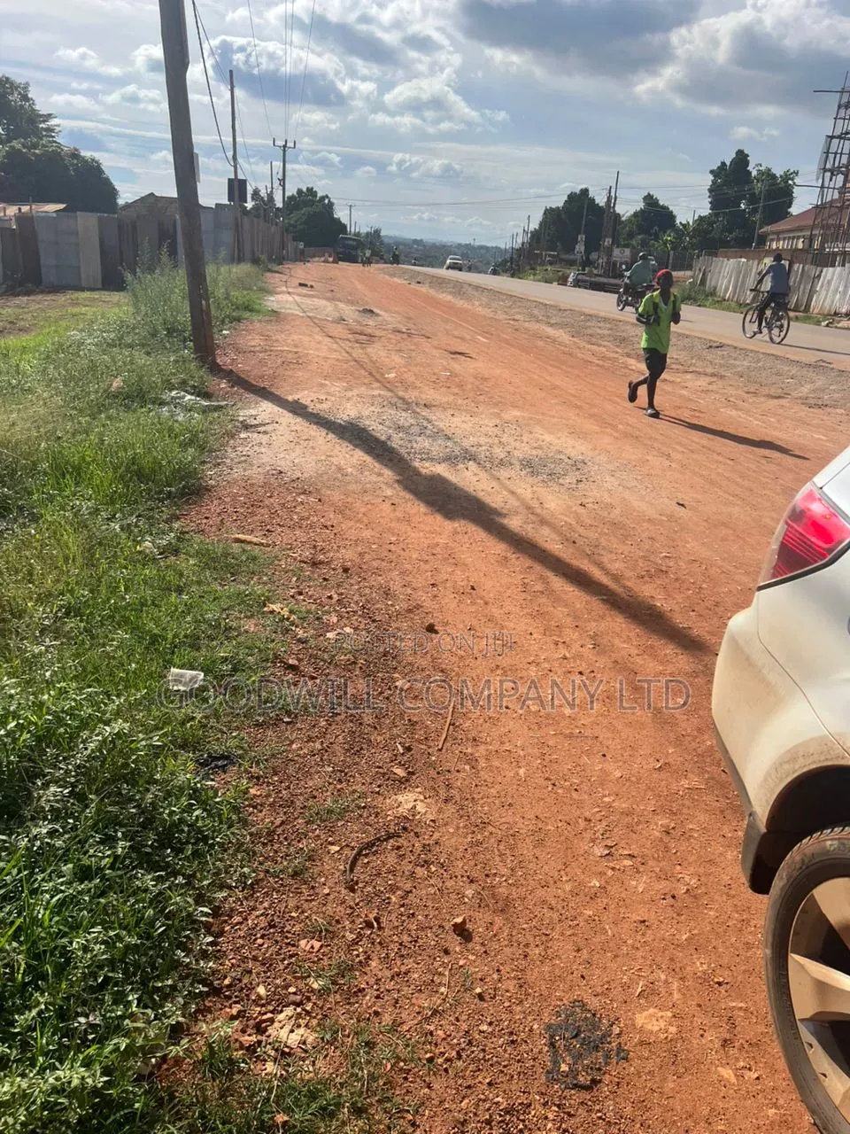 1 Acre Commercial Plot of Land in Kira Town in Central Division
