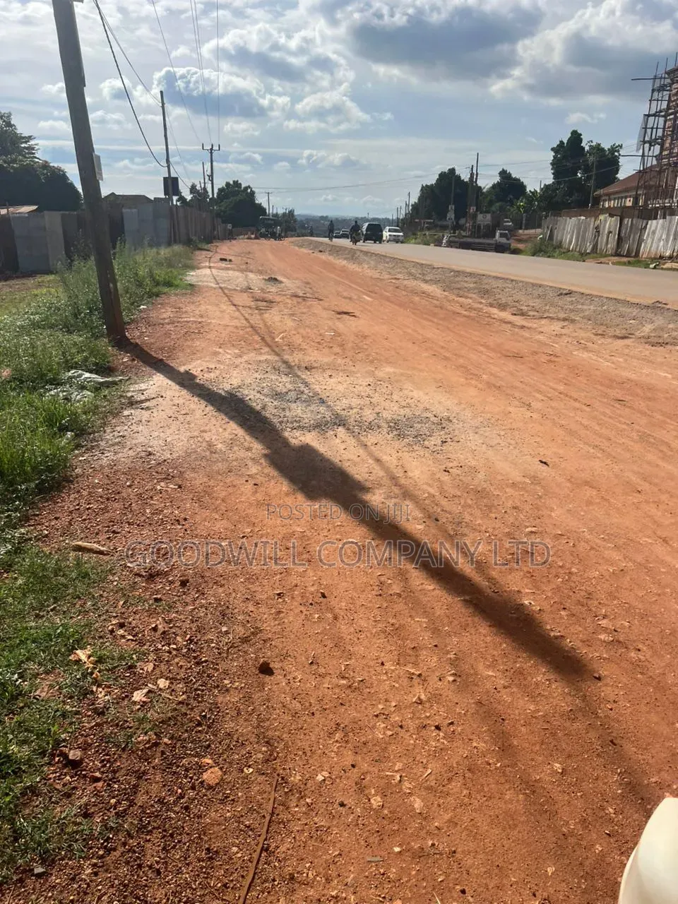 1 Acre Commercial Plot of Land in Kira Town in Central Division