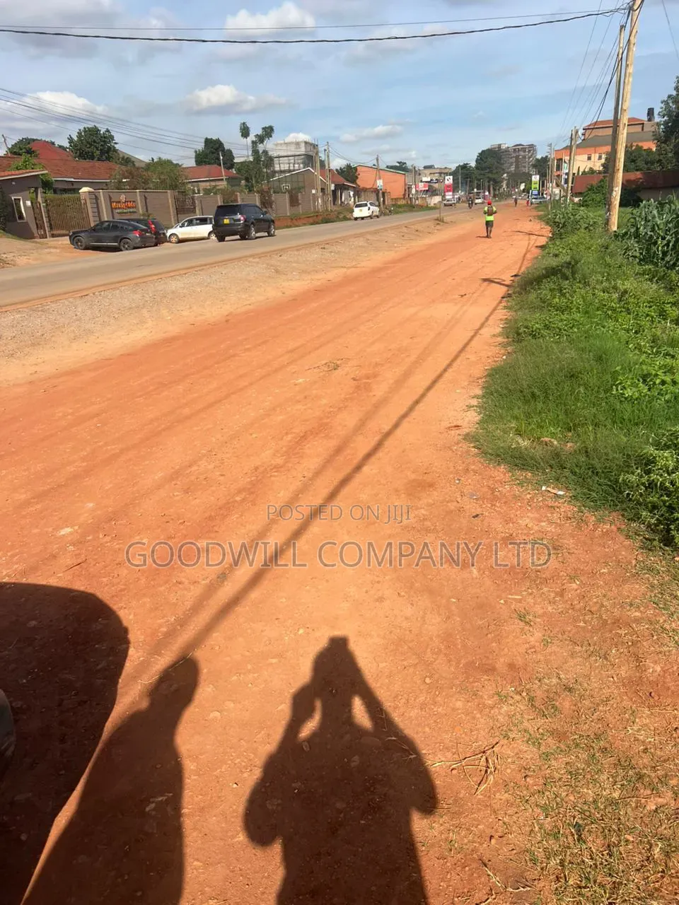 1 Acre Commercial Plot of Land in Kira Town in Central Division