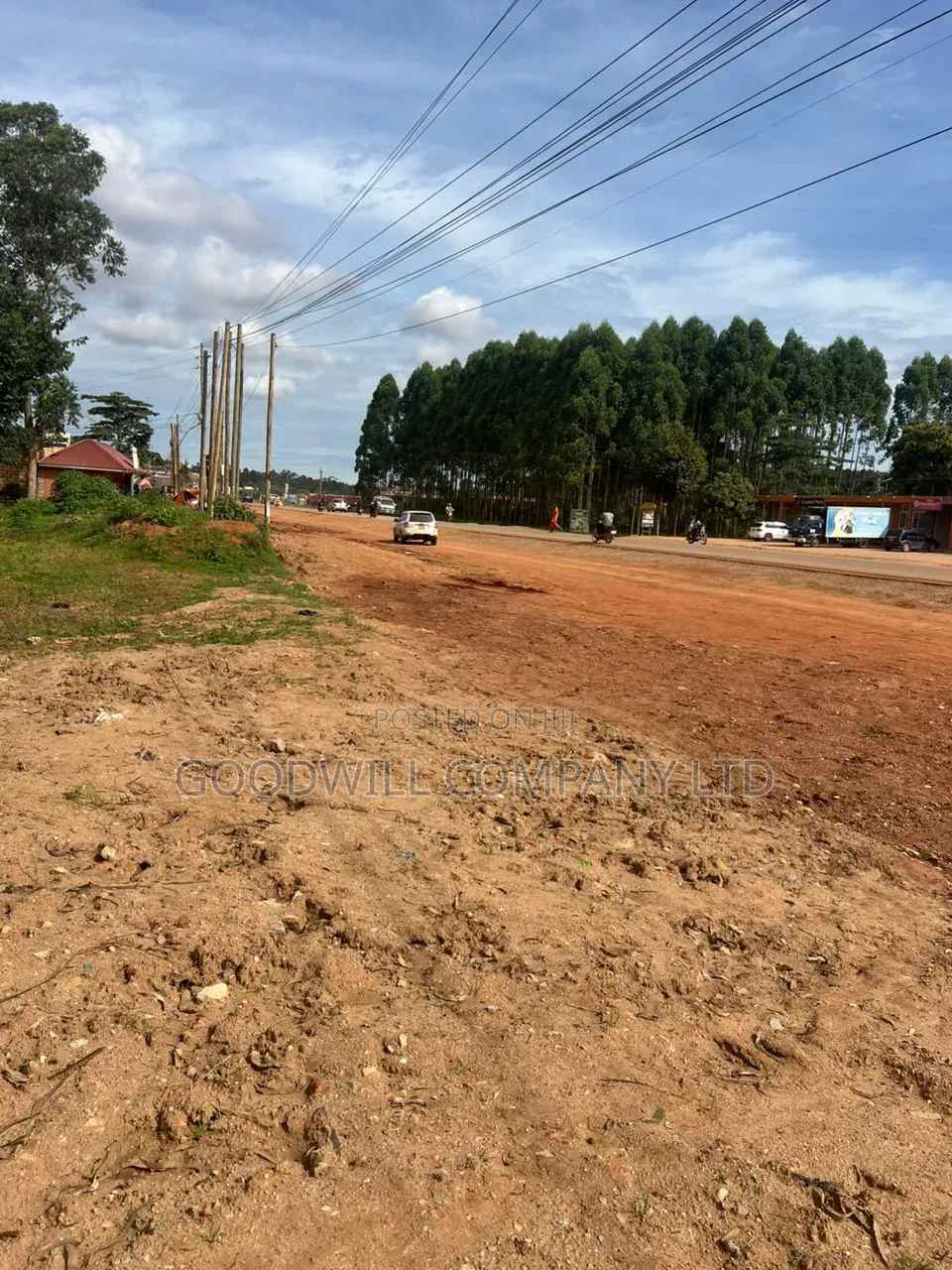 1 Acre of Commercial Land on Kasangati Road in Central Division