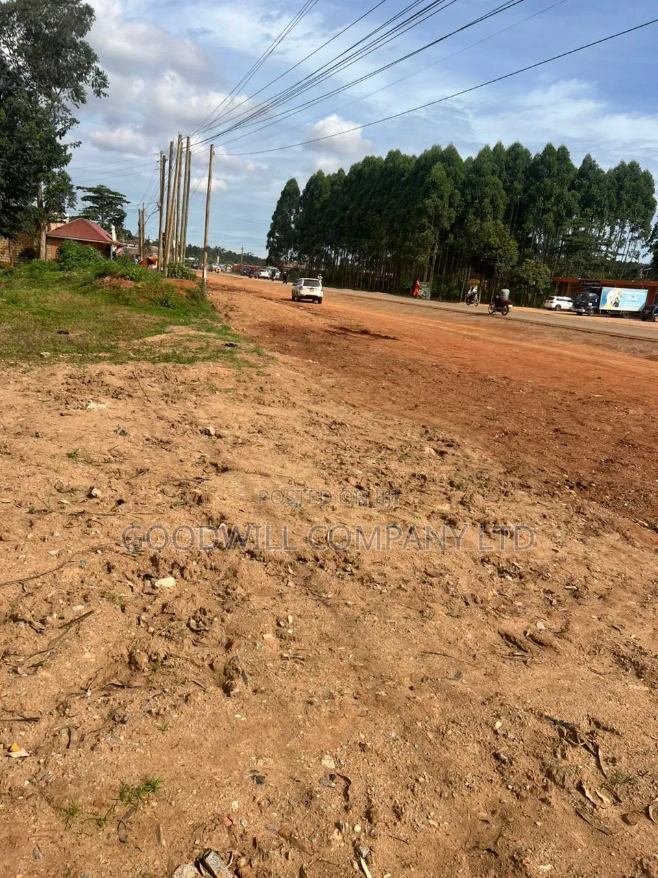 1 Acre of Commercial Land on Kasangati Road in Central Division