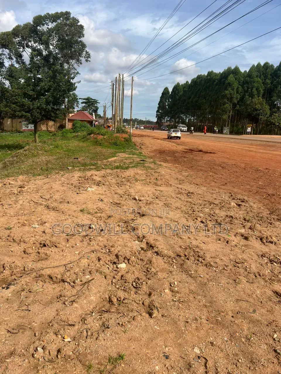 1 Acre of Commercial Land on Kasangati Road in Central Division