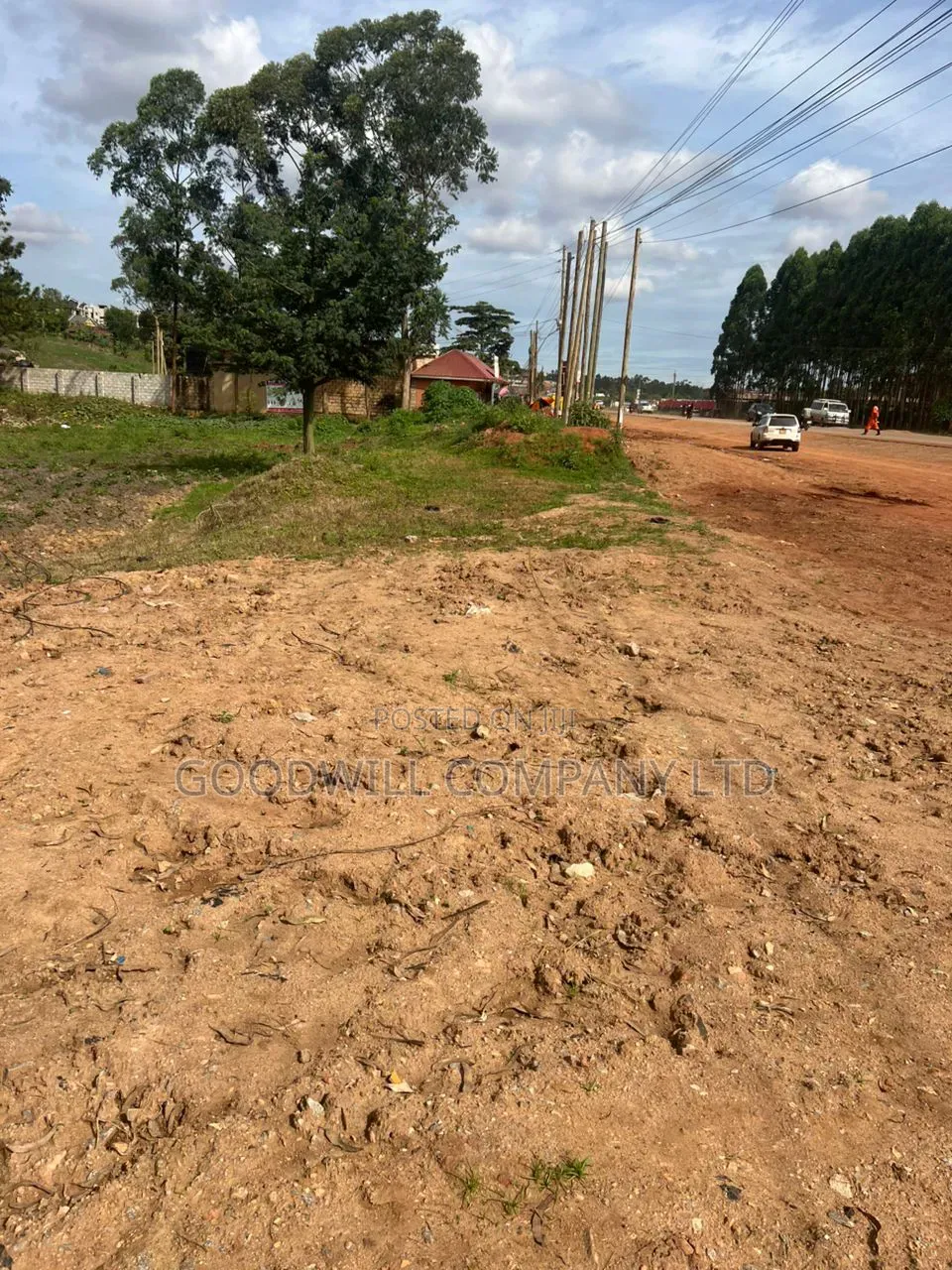 1 Acre of Commercial Land on Kasangati Road in Central Division