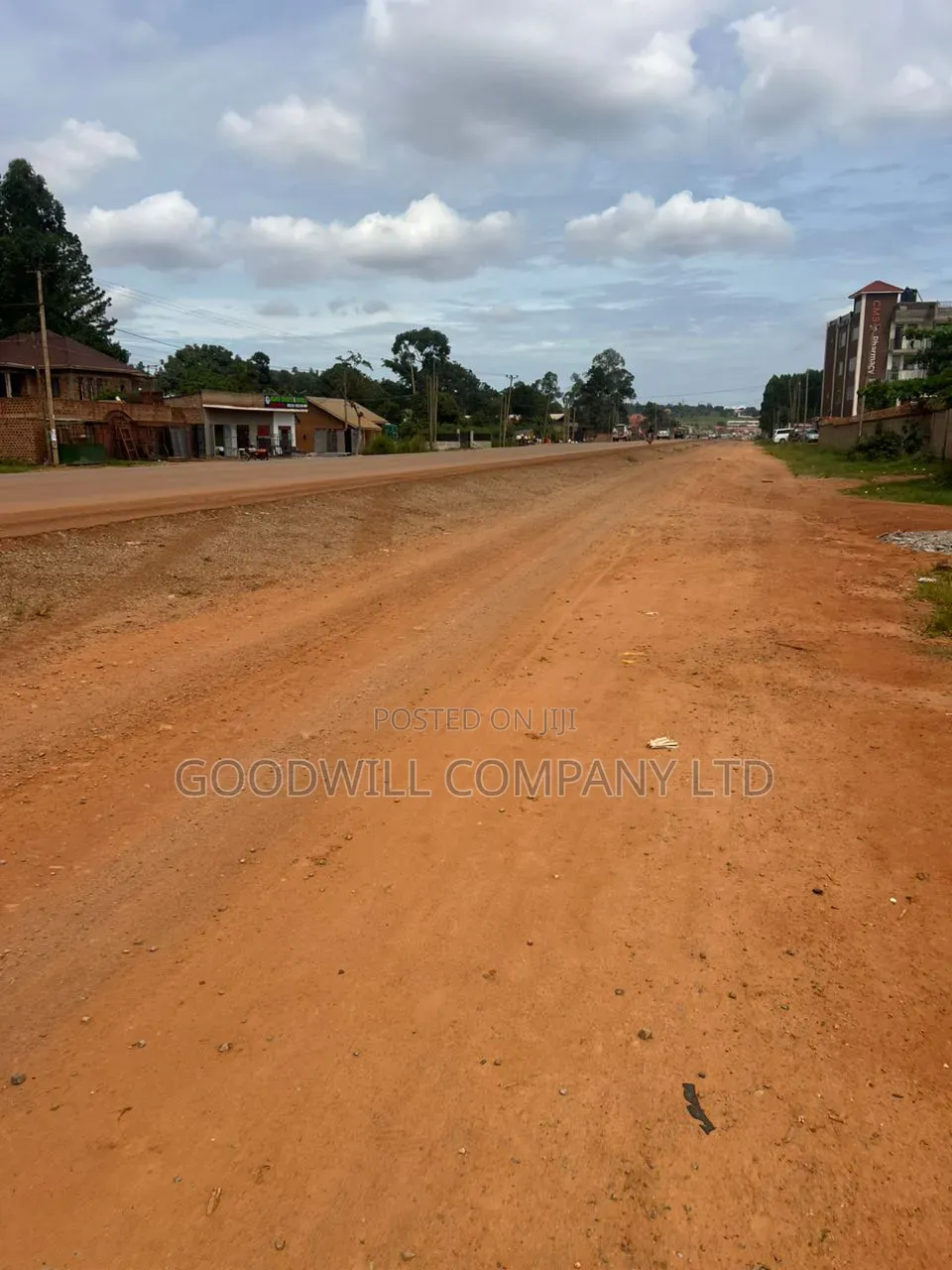 3 Acres Commercial Plot of Land in Kira on Kasangati Road in Central Division