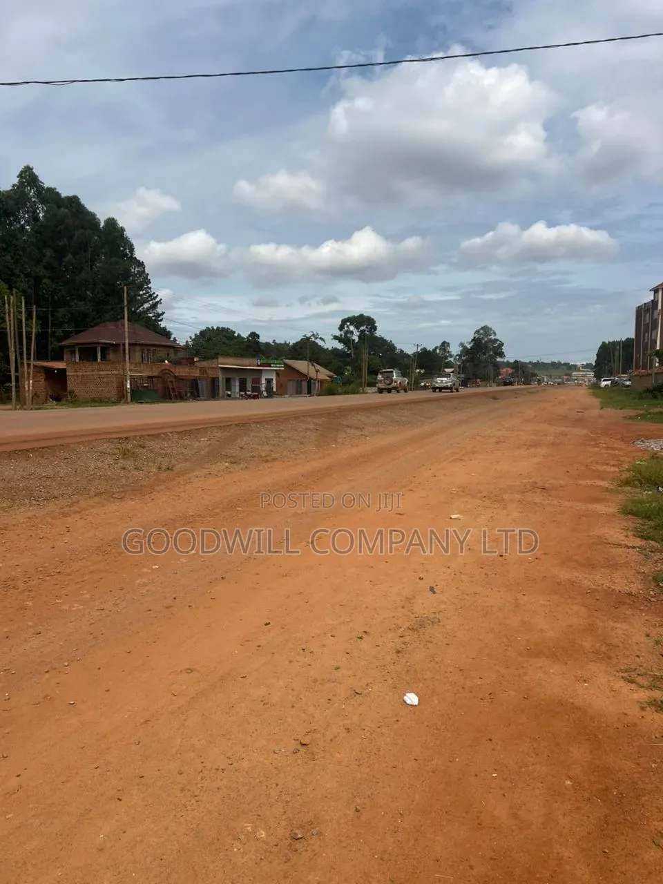 3 Acres Commercial Plot of Land in Kira on Kasangati Road in Central Division