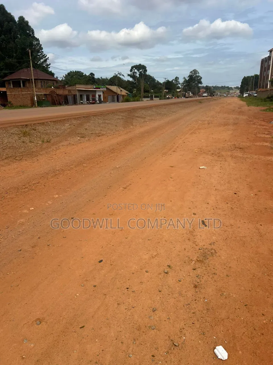 3 Acres Commercial Plot of Land in Kira on Kasangati Road in Central Division