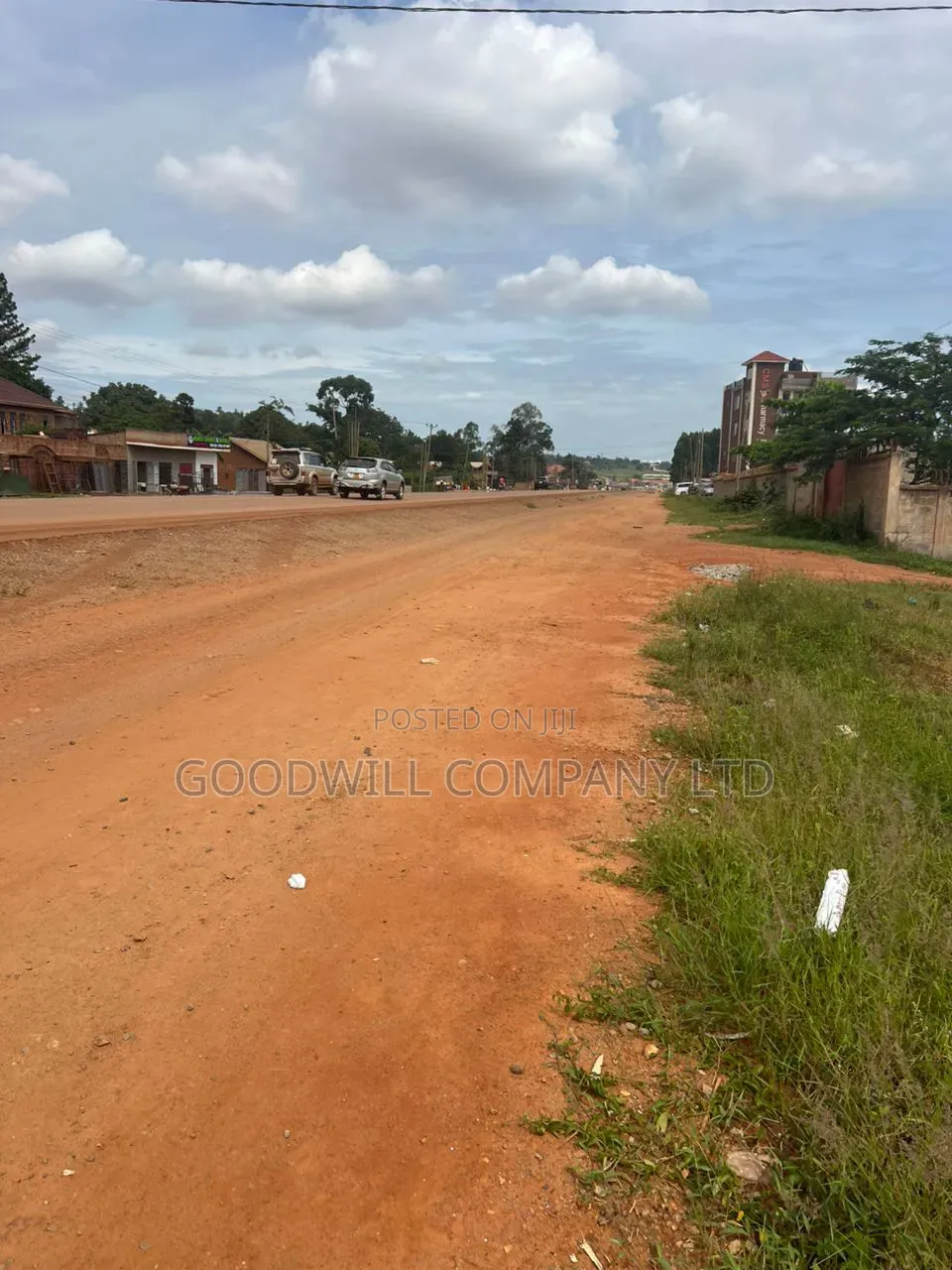3 Acres Commercial Plot of Land in Kira on Kasangati Road in Central Division