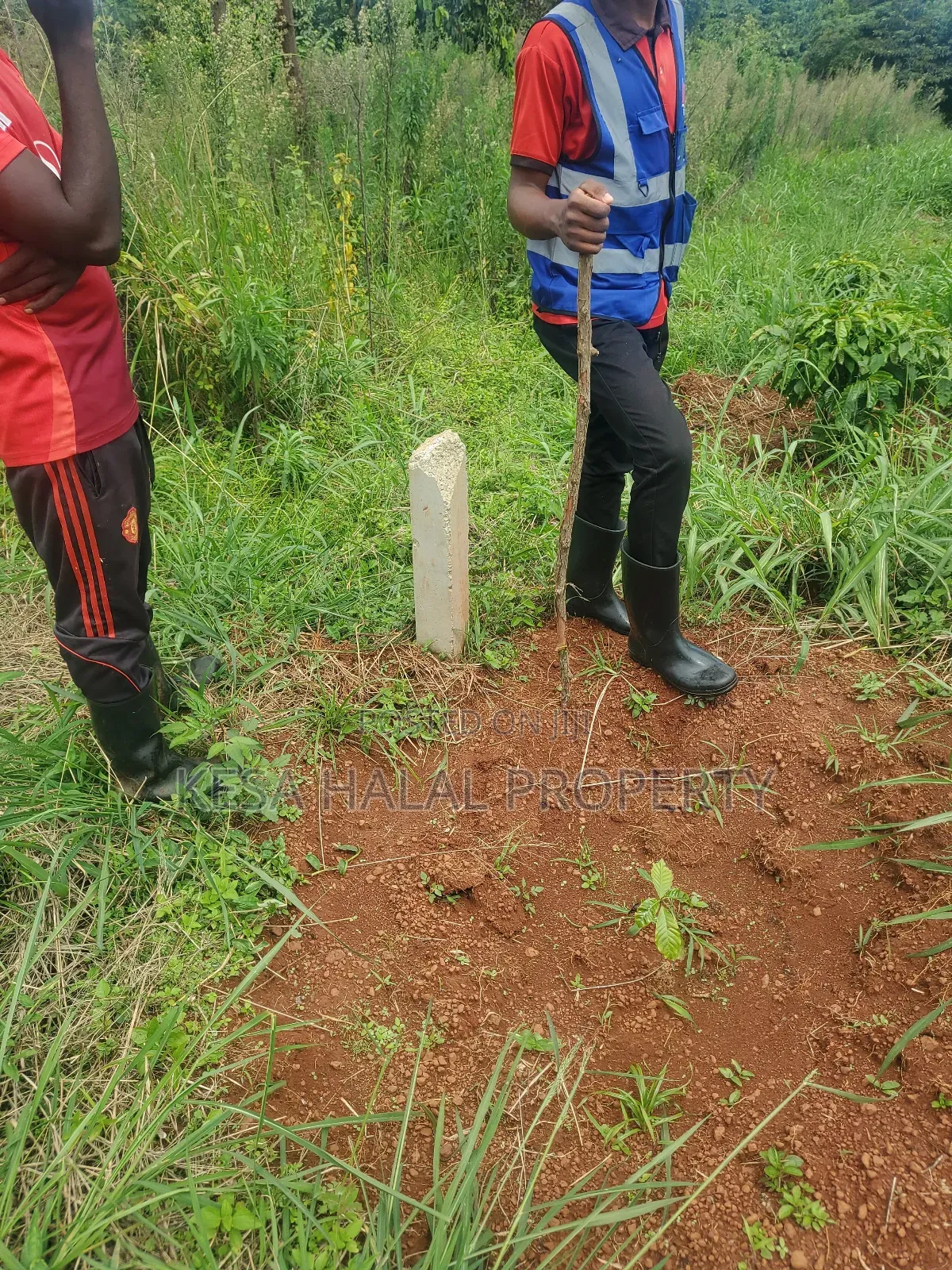 Lake View 1.72 Acres at Gaba Buyikwe All Goes for 40m Only. in Ntenjeru / Mukono