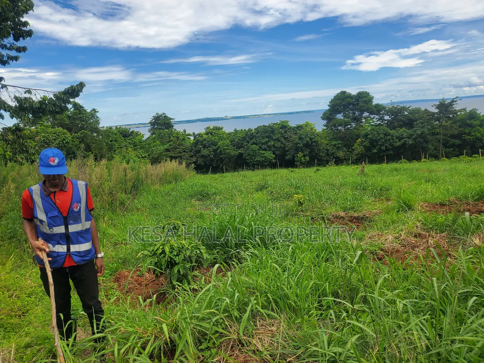 Lake View 1.72 Acres at Gaba Buyikwe All Goes for 40m Only. in Ntenjeru / Mukono