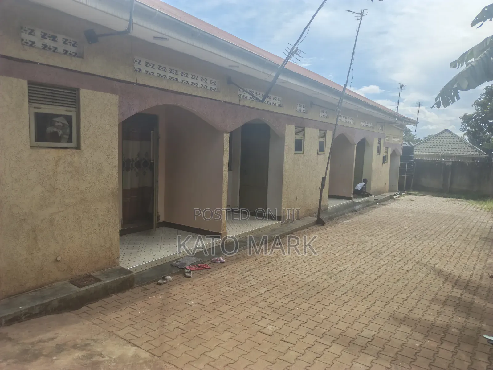 Furnished 2bdrm Apartment in Mukono Nakabogo for sale in Mukono TC