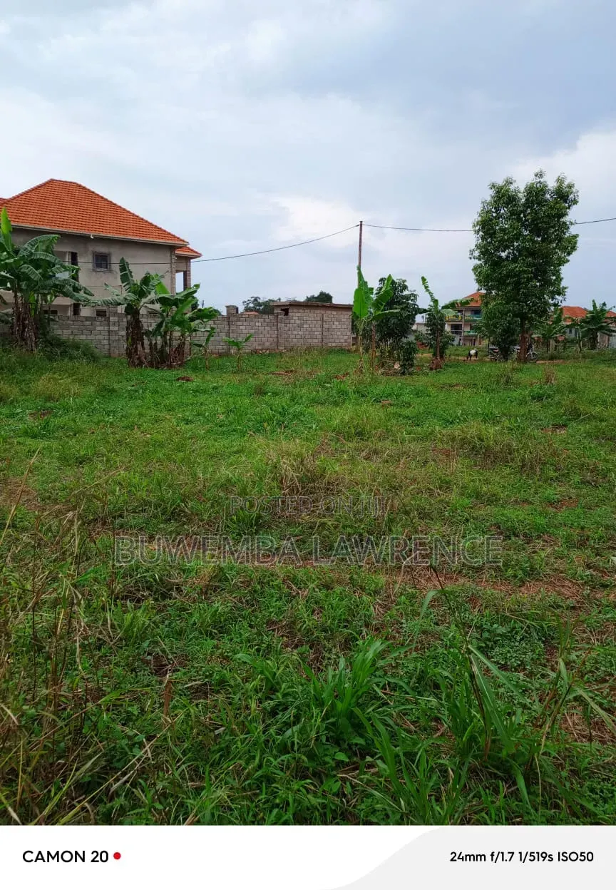 Ĺand for Sale at Kyanja Kampala 50x100 in Central Division