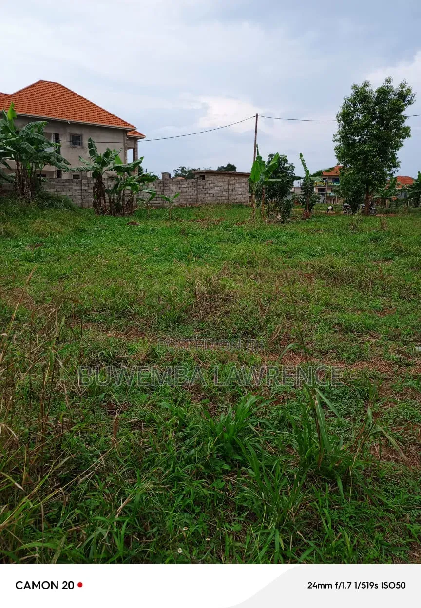 Ĺand for Sale at Kyanja Kampala 50x100 in Central Division