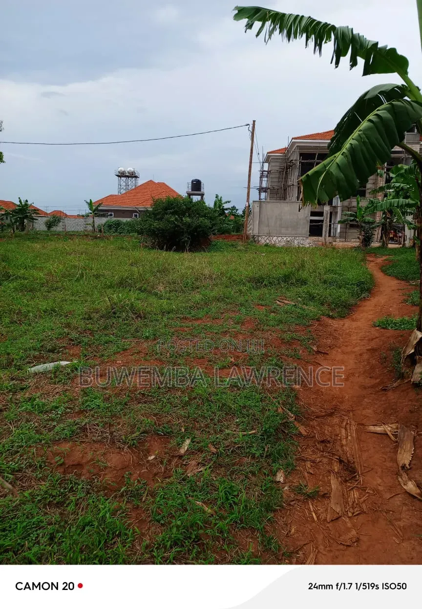Land for Sale at Bwerenga Ntebe Rd 50x100 in Central Division