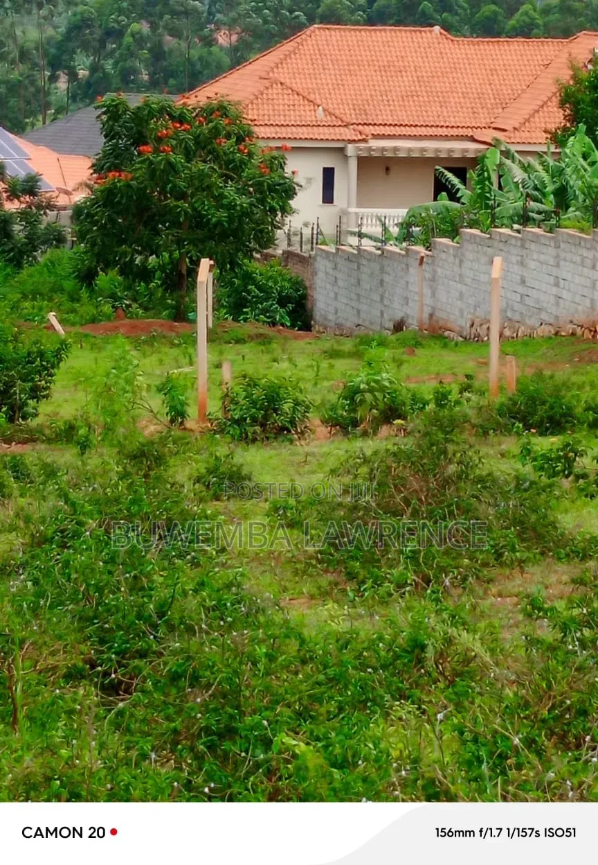 Land for Sale at Bwerenga Ntebe Rd 50x100 in Central Division
