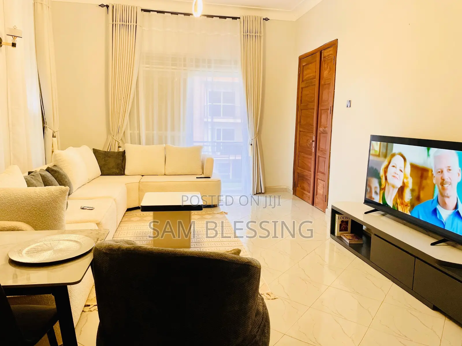 Furnished 2bdrm Apartment in Buziga, Central Division for rent in Central Division