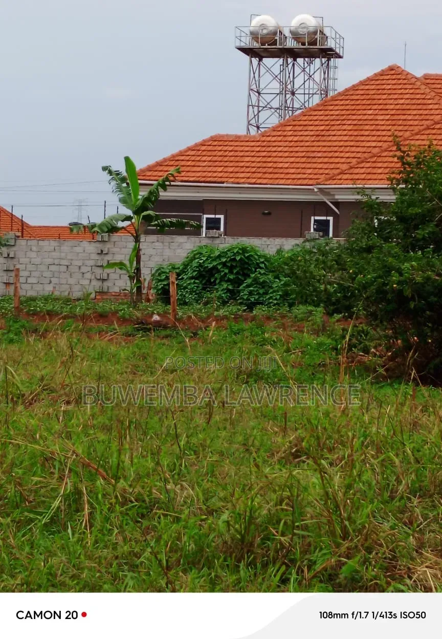 Land for Sale at Kisasi Kampala 50x100 in Central Division