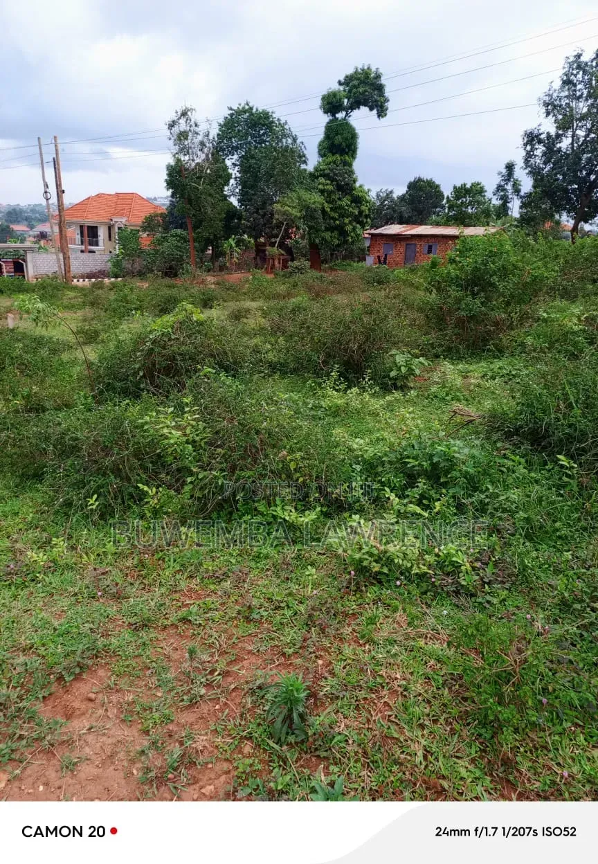 Land for Sale at Nsasa Namwezi 50x100 in Central Division