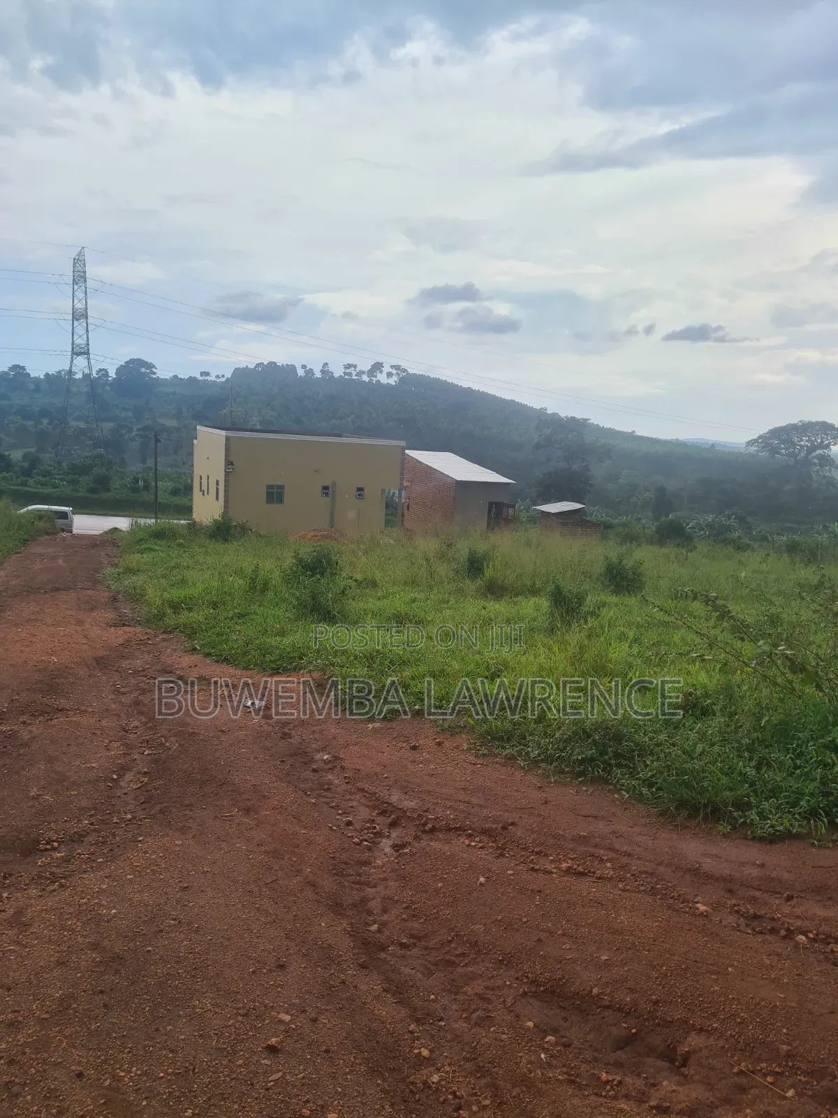 Comarcial Land for Sale at Gobero Hoima Rd 50x100 in Central Division