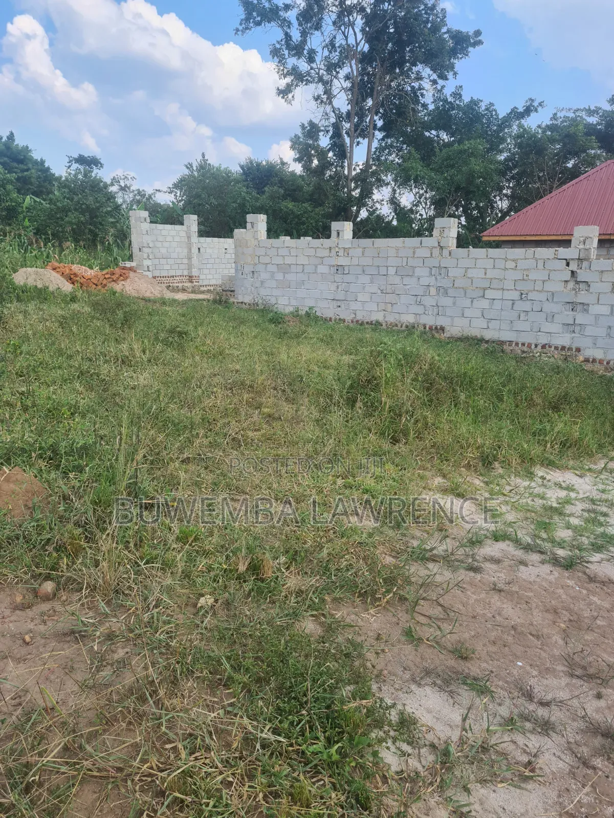 Land for Sale at Kitetika Gayaza Road 50x100 in Central Division
