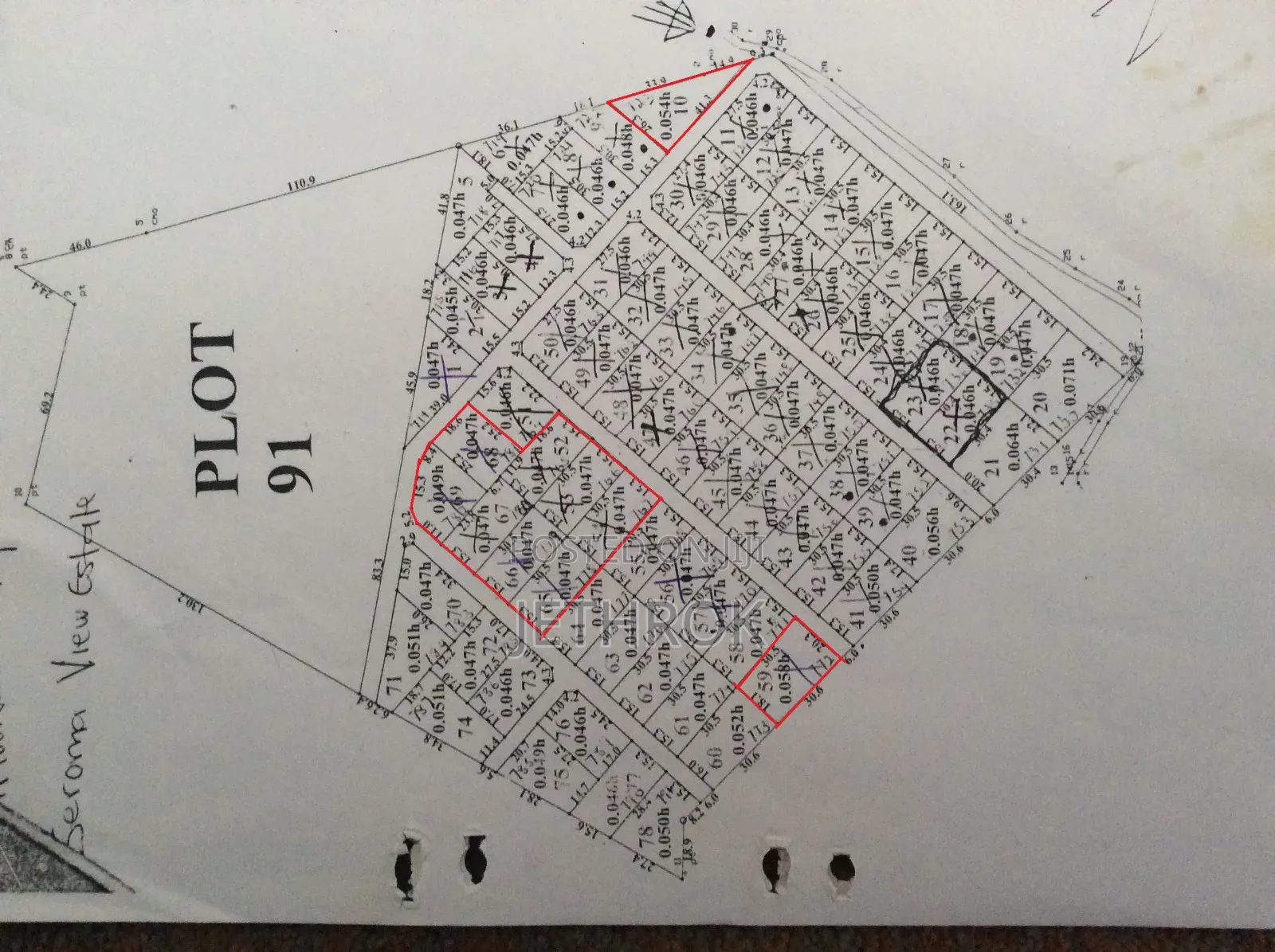Quick Sale 100x100ft Plot in Mukono TC