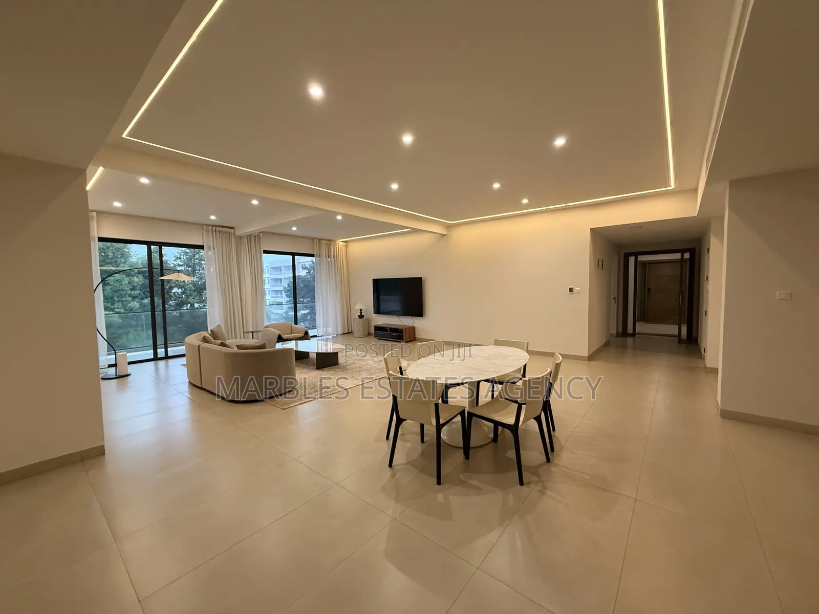 Furnished 3bdrm Penthouse in Kololo, Central Division for rent in Central Division