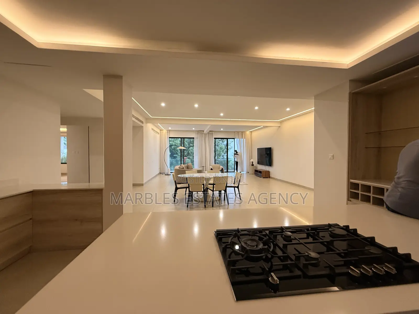Furnished 3bdrm Penthouse in Kololo, Central Division for rent in Central Division