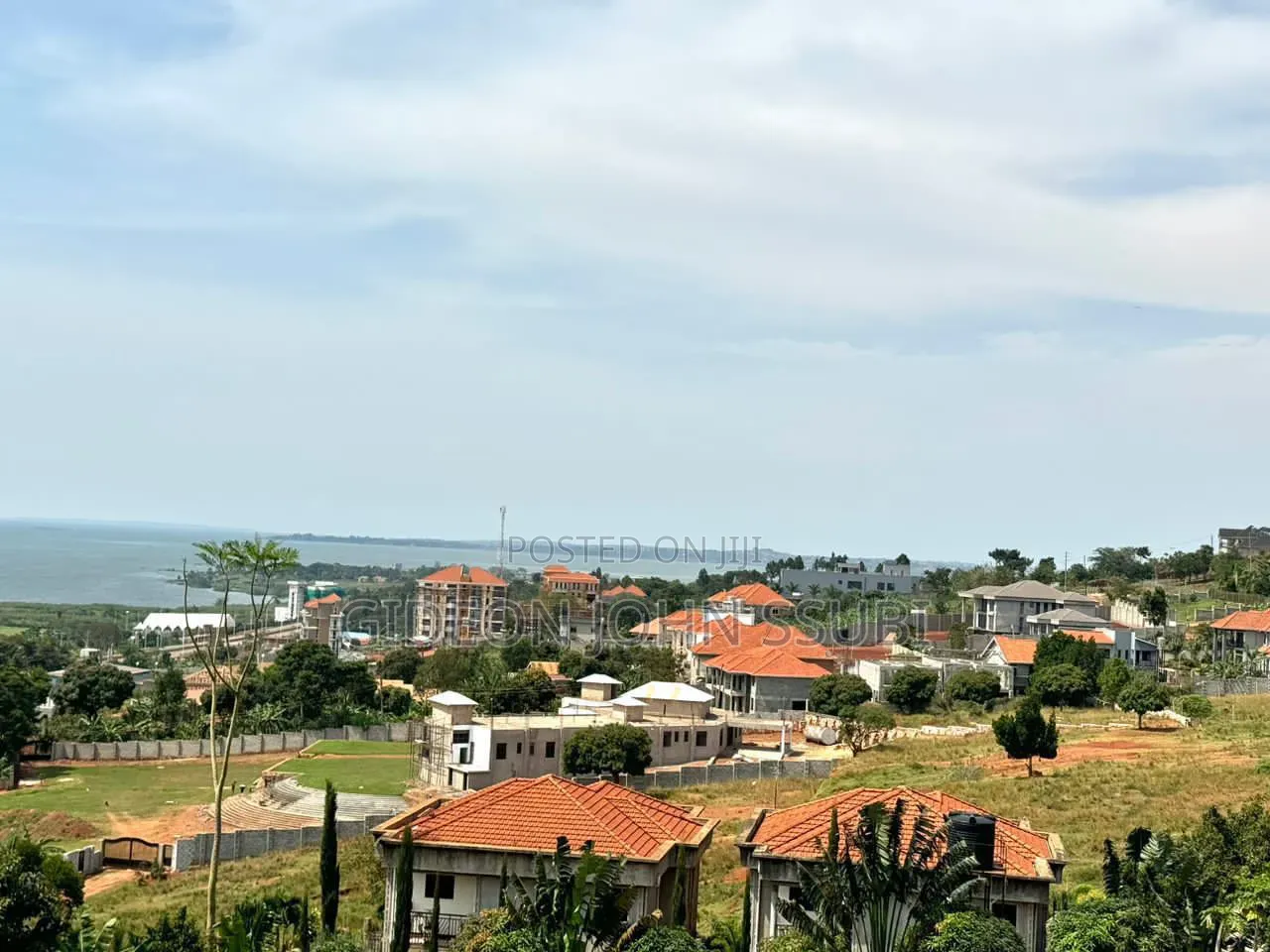 Acre of Land in Kigo Entebbe Express Highway in Makindye