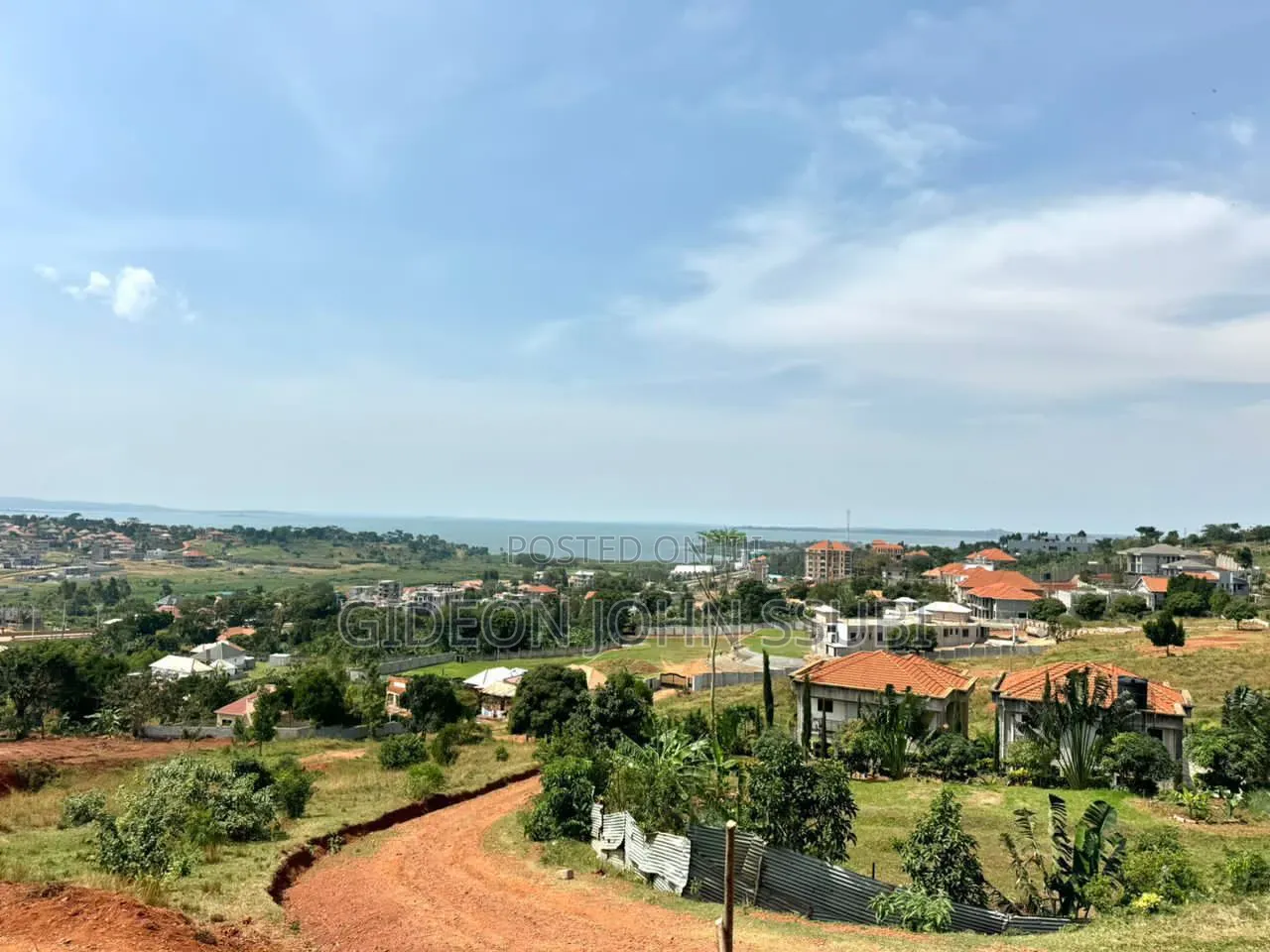 Acre of Land in Kigo Entebbe Express Highway in Makindye