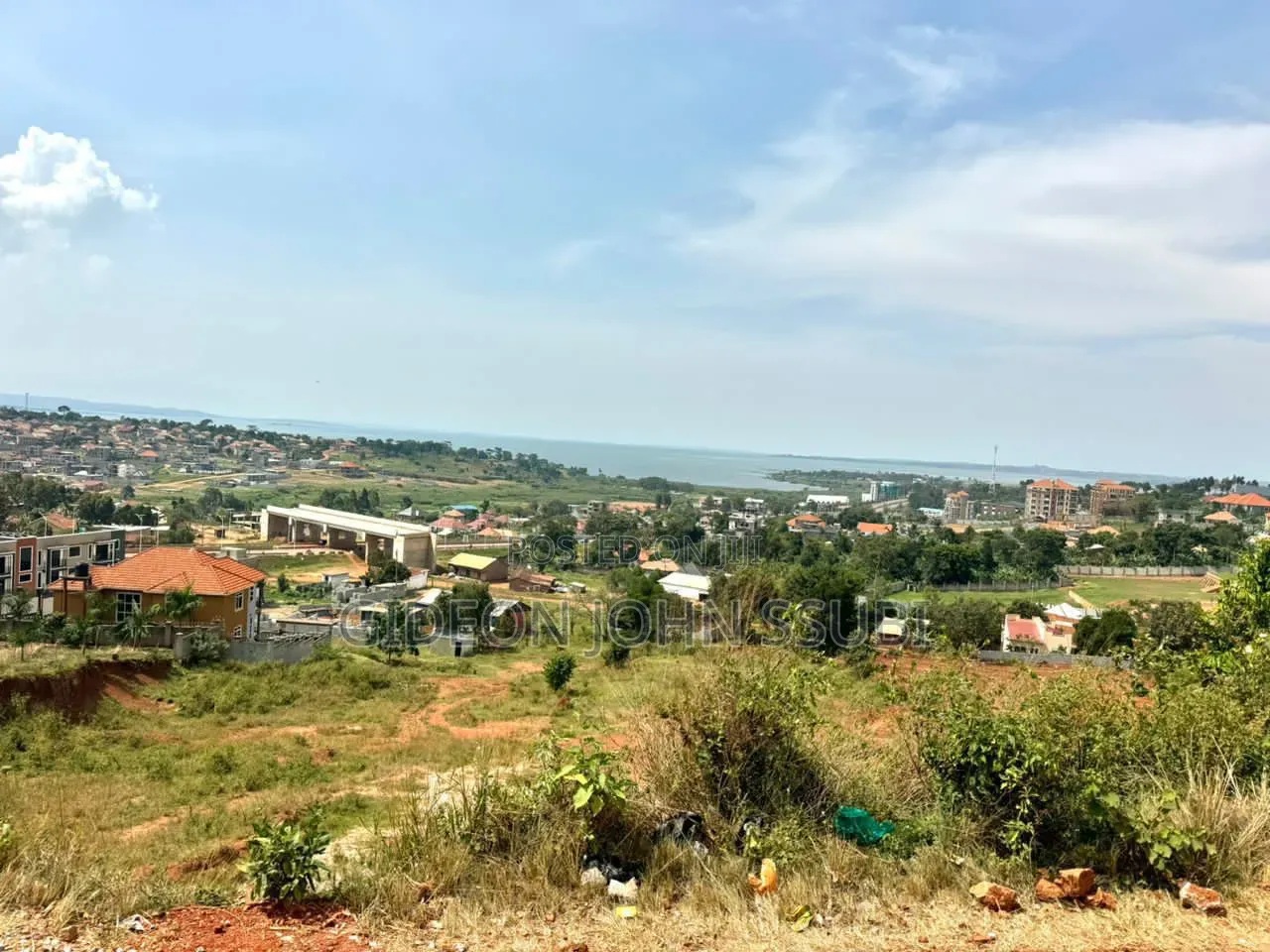 Acre of Land in Kigo Entebbe Express Highway in Makindye