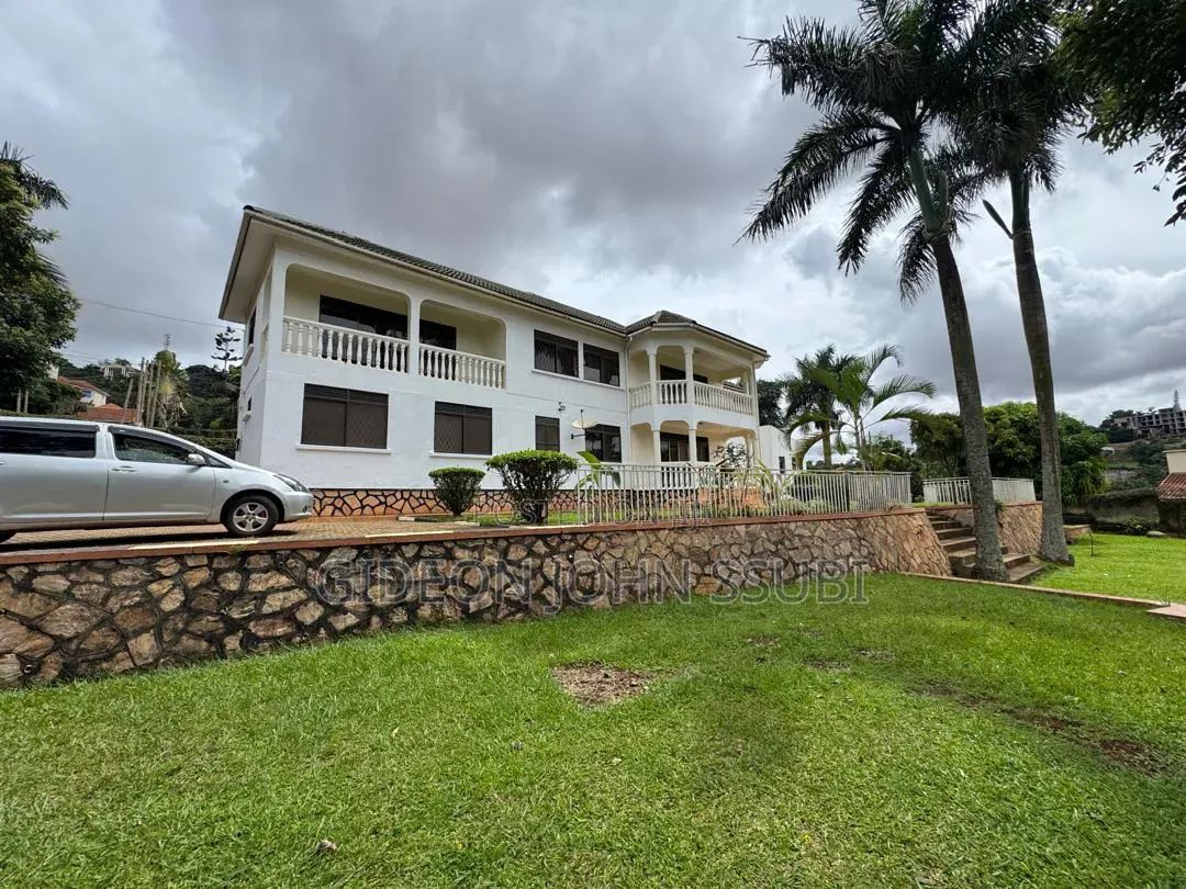 6bdrm Mansion in Buziga Hill Top, Makindye for sale in Makindye