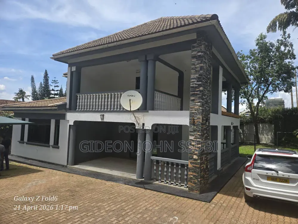 4bdrm Villa in Kironde Road Muyenga, Makindye for rent in Makindye