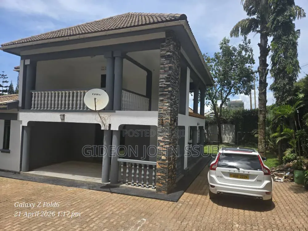 4bdrm Villa in Kironde Road Muyenga, Makindye for rent in Makindye