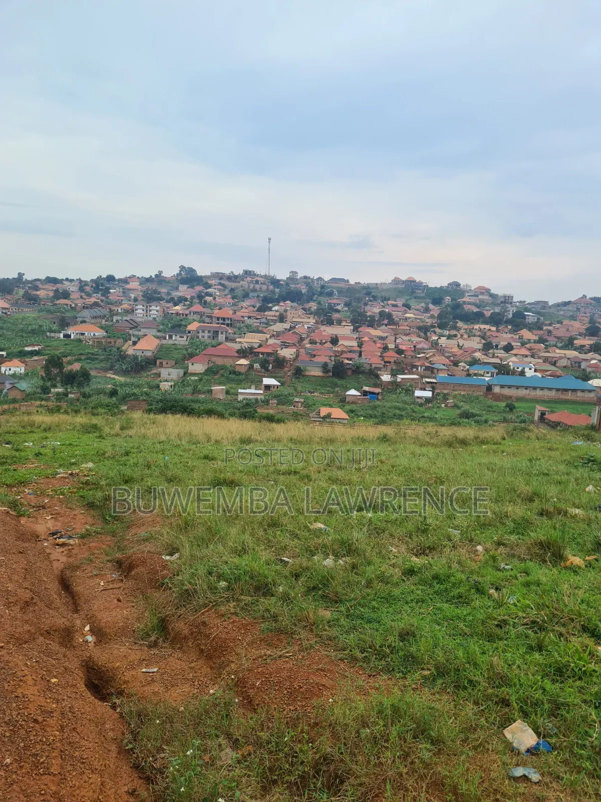 Title Land for Sale at Nalumunye Seguku Ntebe Road 50x100 in Central Division