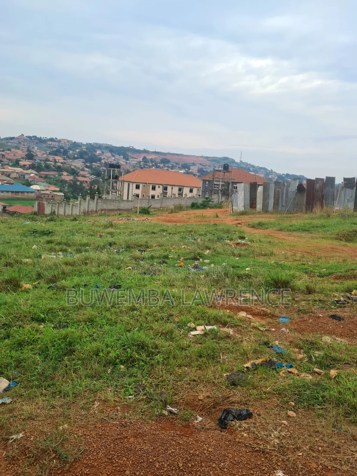 Title Land for Sale at Nalumunye Seguku Ntebe Road 50x100 in Central Division