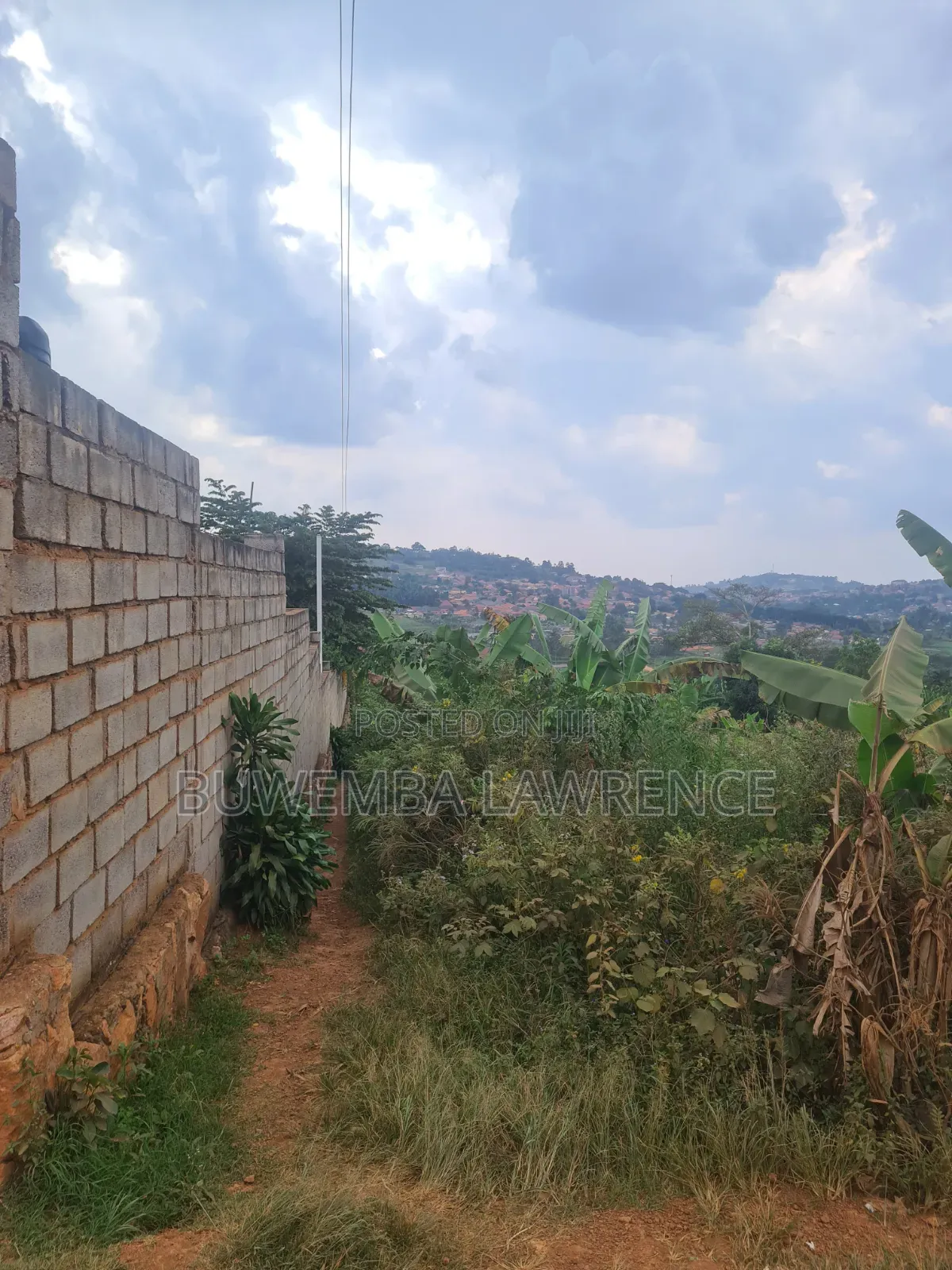 Title for Sale at Kawanda Kilinyabigo Bombo Rd 50x100 in Central Division