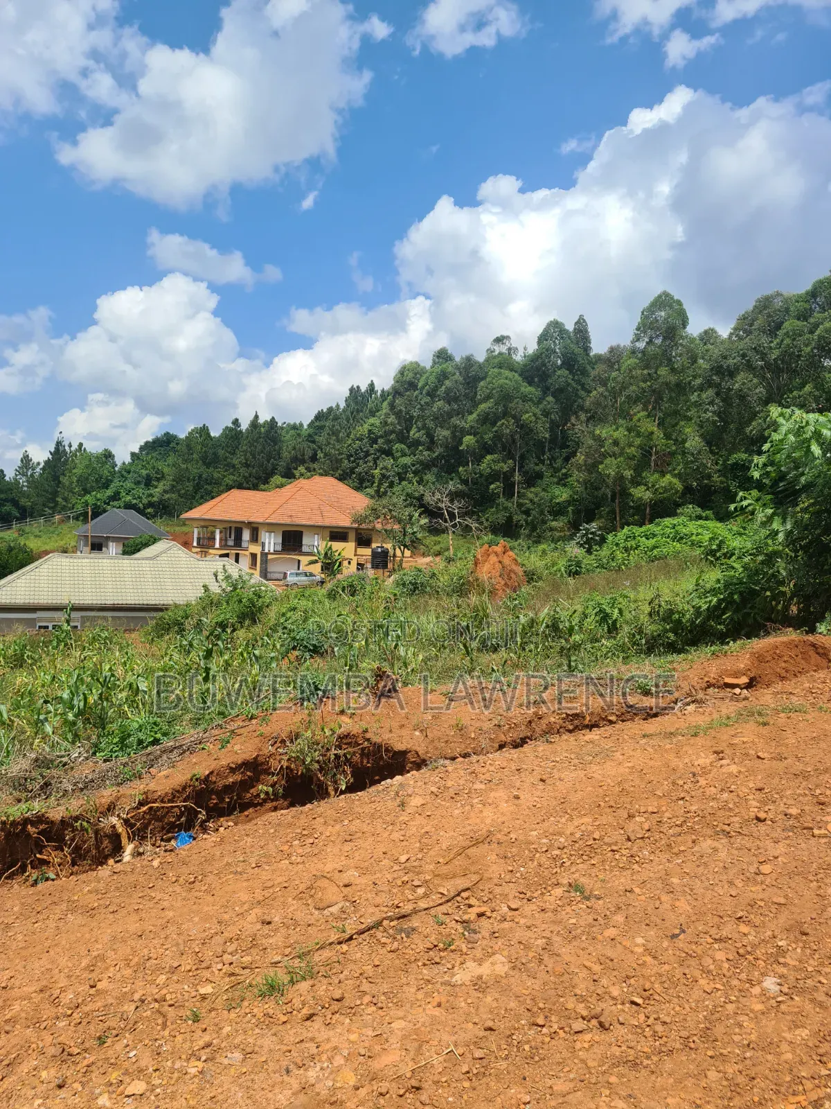Title for Sale at Kawanda Kilinyabigo Bombo Rd 50x100 in Central Division
