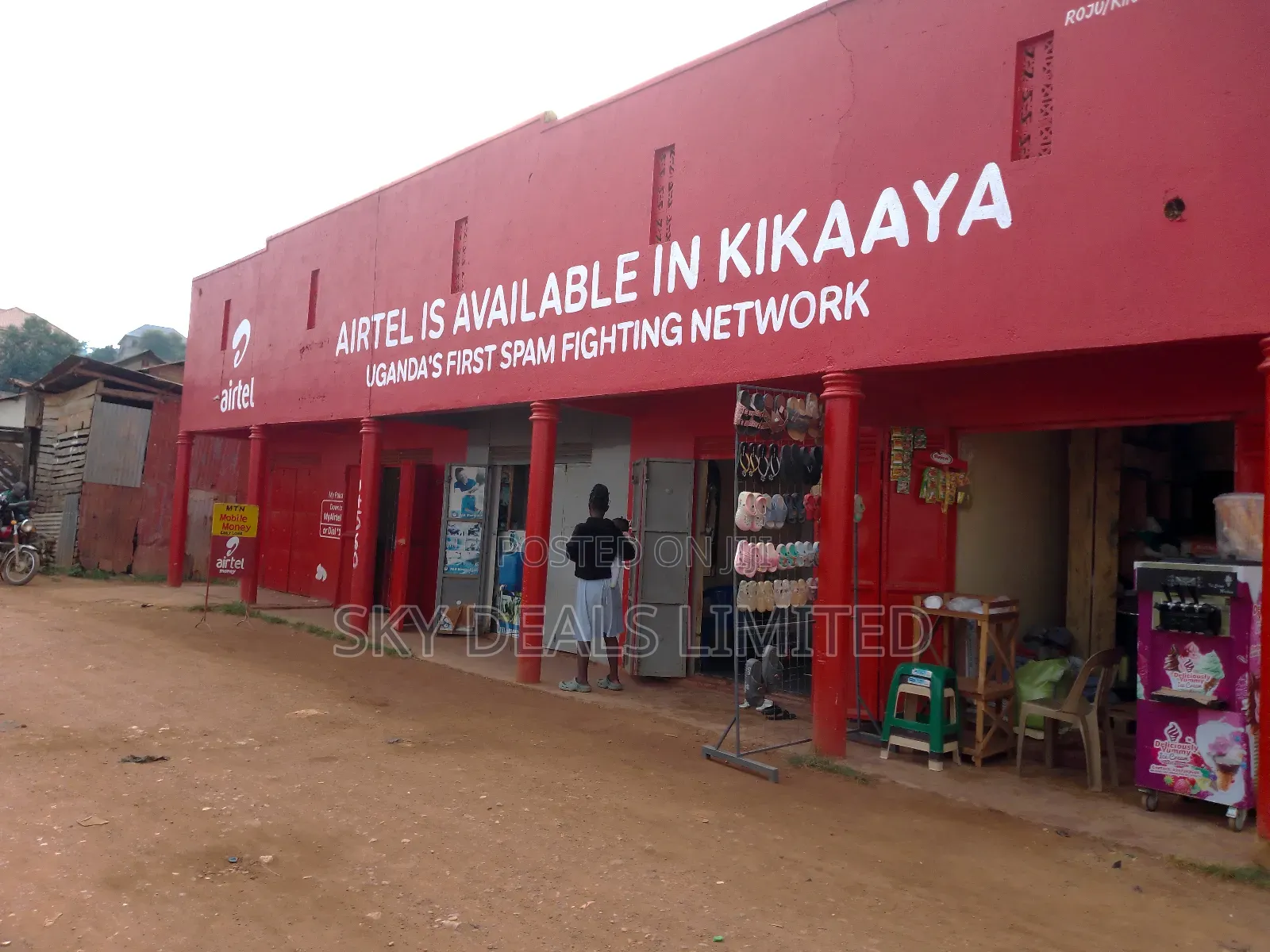 5 Units Shops Rentals for Sale in Kisaasi in Nakawa