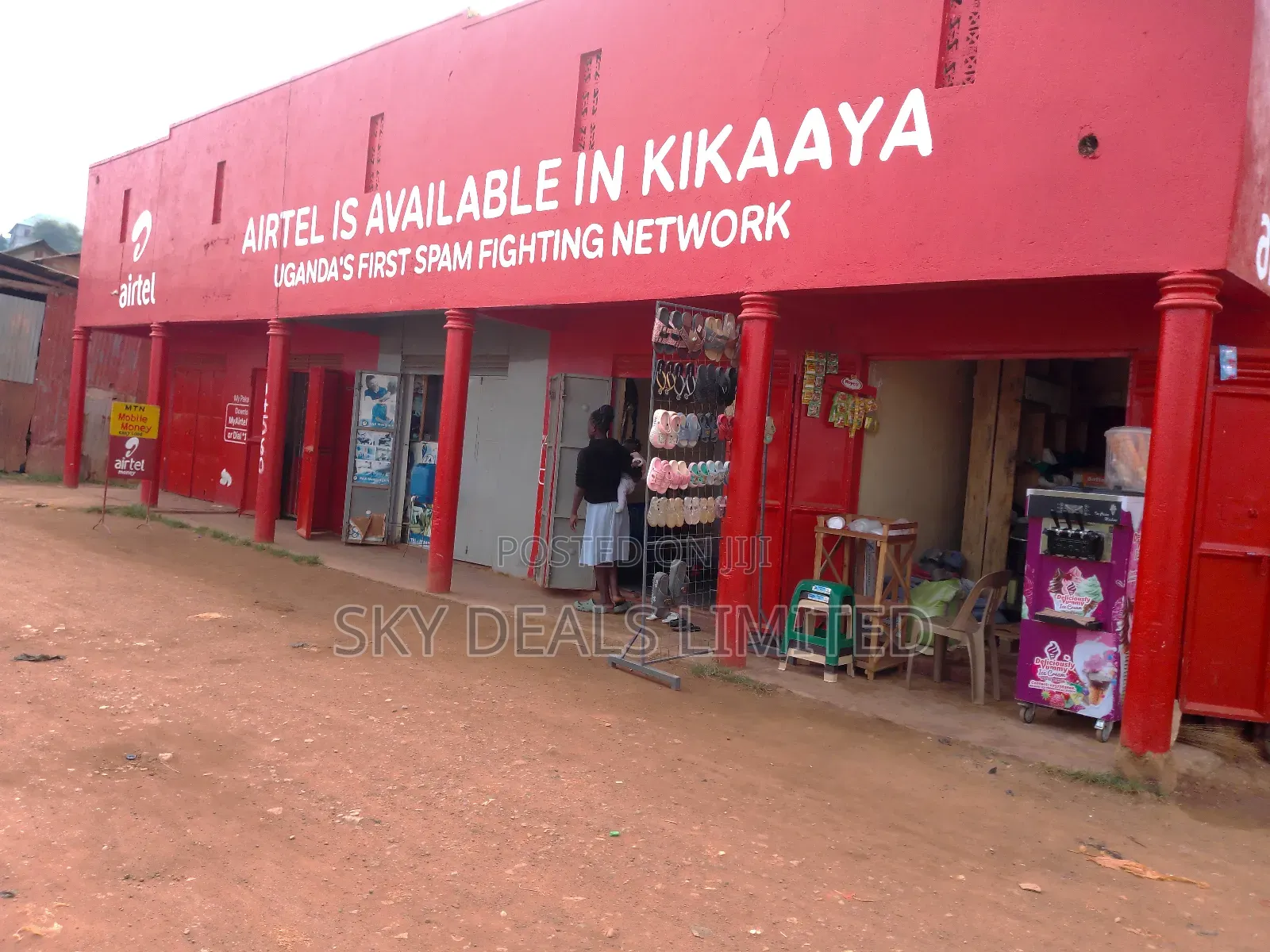 5 Units Shops Rentals for Sale in Kisaasi in Nakawa