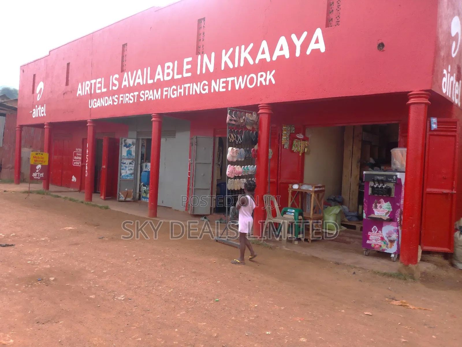 5 Units Shops Rentals for Sale in Kisaasi in Nakawa