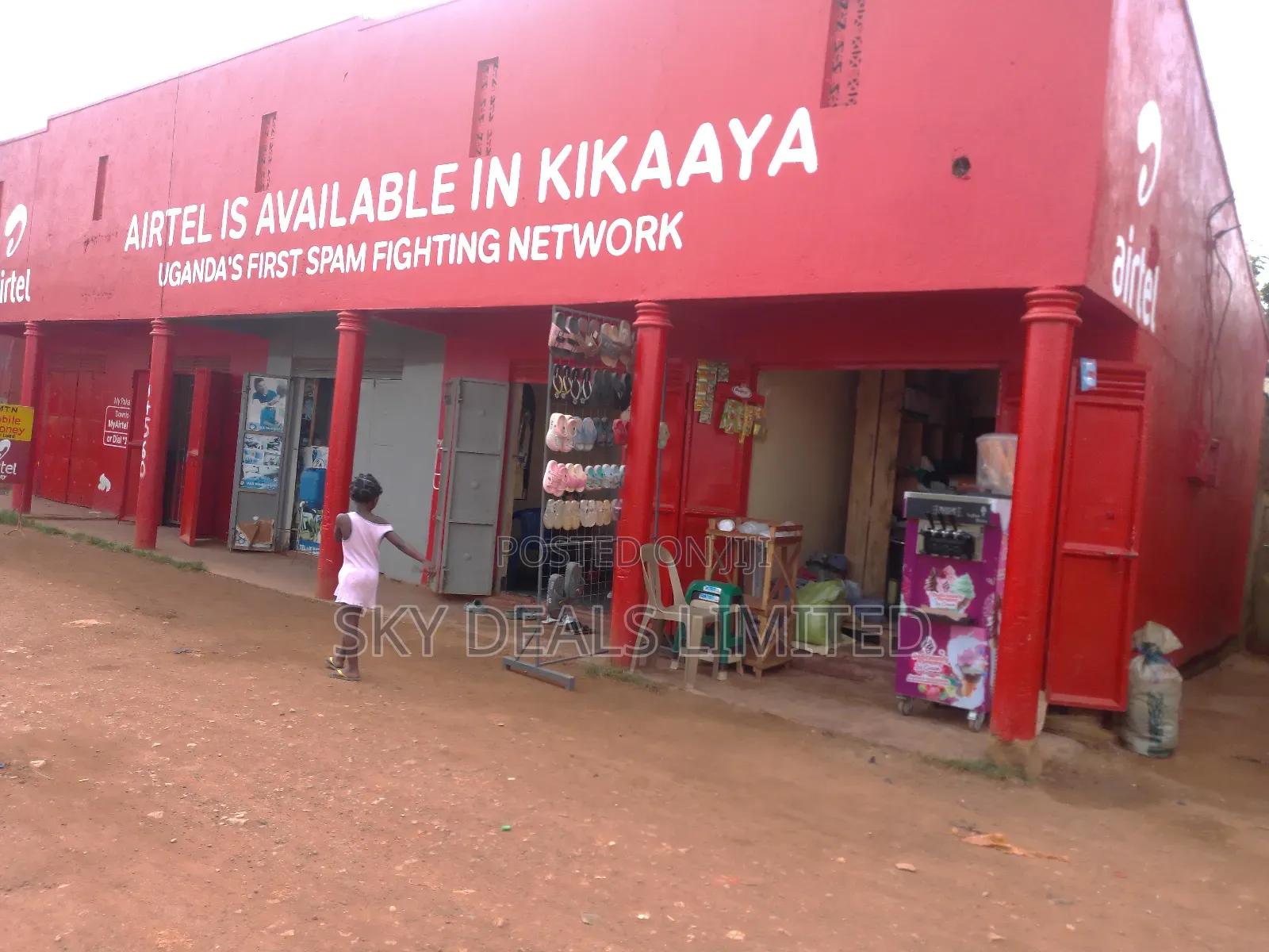 5 Units Shops Rentals for Sale in Kisaasi in Nakawa