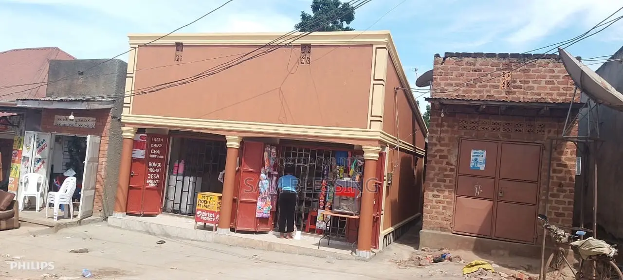 Newly Built Construction Two Double Shops in Central Division