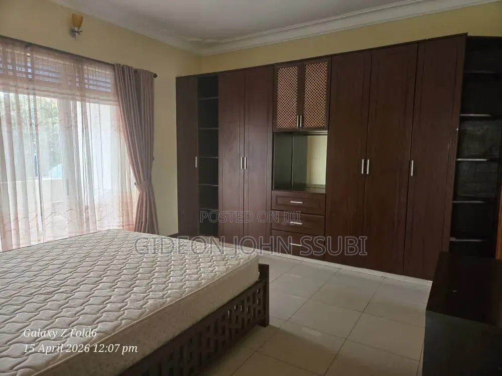Furnished 3bdrm Apartment in Bugolobi, Nakawa for rent in Nakawa