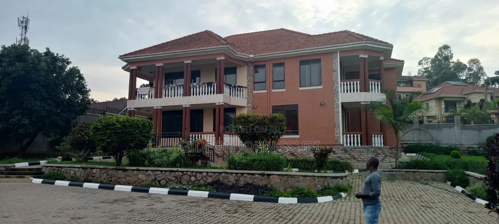 5bdrm Mansion in Munyonyo, Makindye for rent in Makindye