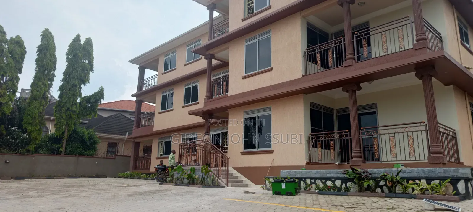 3bdrm Apartment in Buziga, Makindye for rent in Makindye