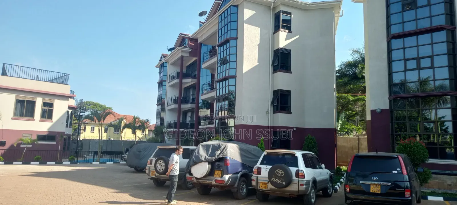3bdrm Apartment in Bunga Off Ggaba Road, Makindye for rent in Makindye