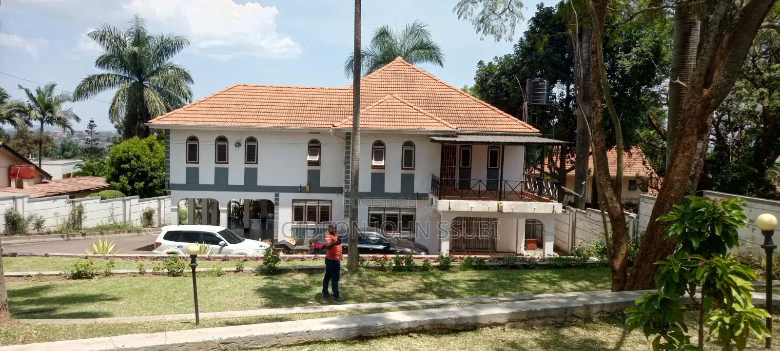 Furnished 5bdrm Mansion in Muyenga, Makindye for rent in Makindye