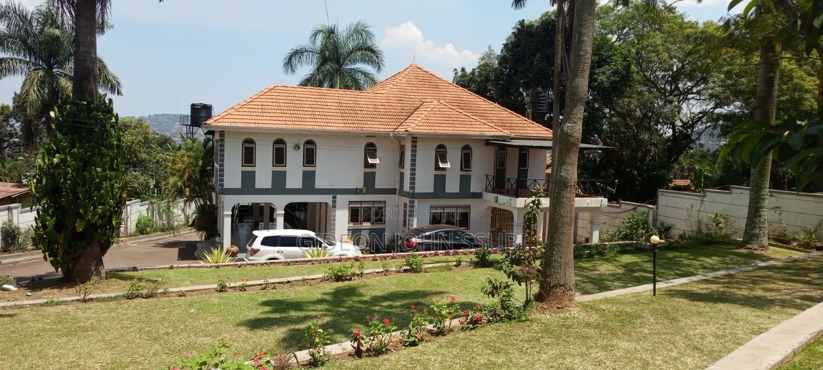 Furnished 5bdrm Mansion in Muyenga, Makindye for rent in Makindye