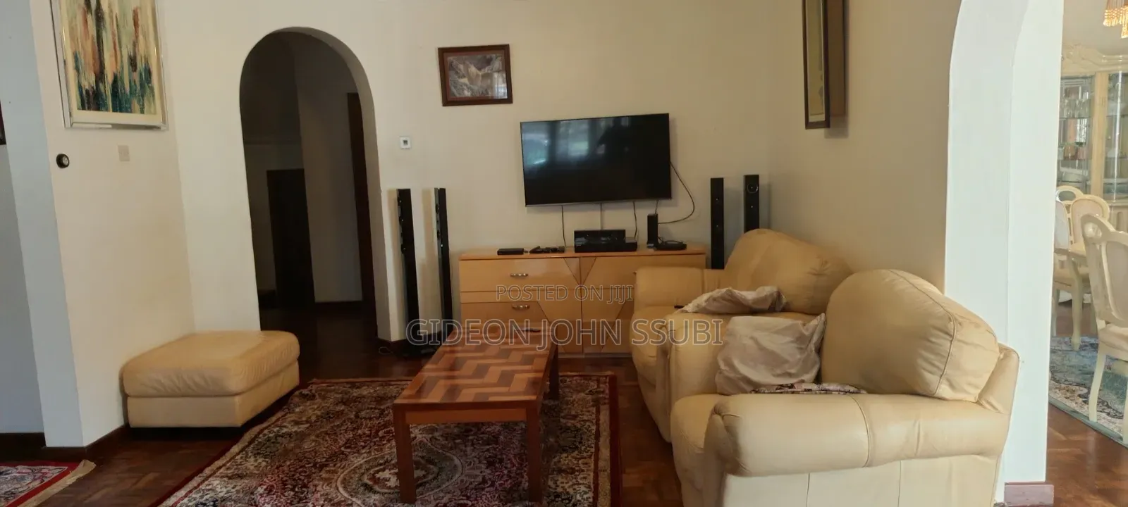 Furnished 5bdrm Mansion in Muyenga, Makindye for rent in Makindye